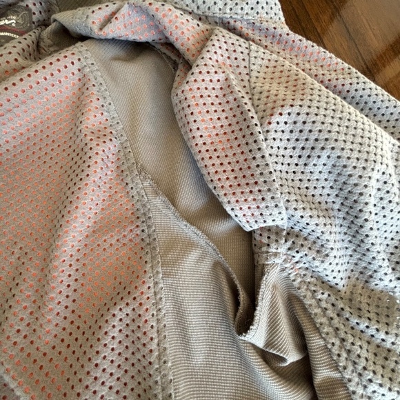 Eddie Bauer orange lightweight windbreaker size M - Picture 6 of 15